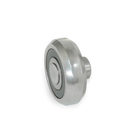 Otto Ganter Cam Roller for Cam Roller Linear Guide Rail GN 2422, GN 2426